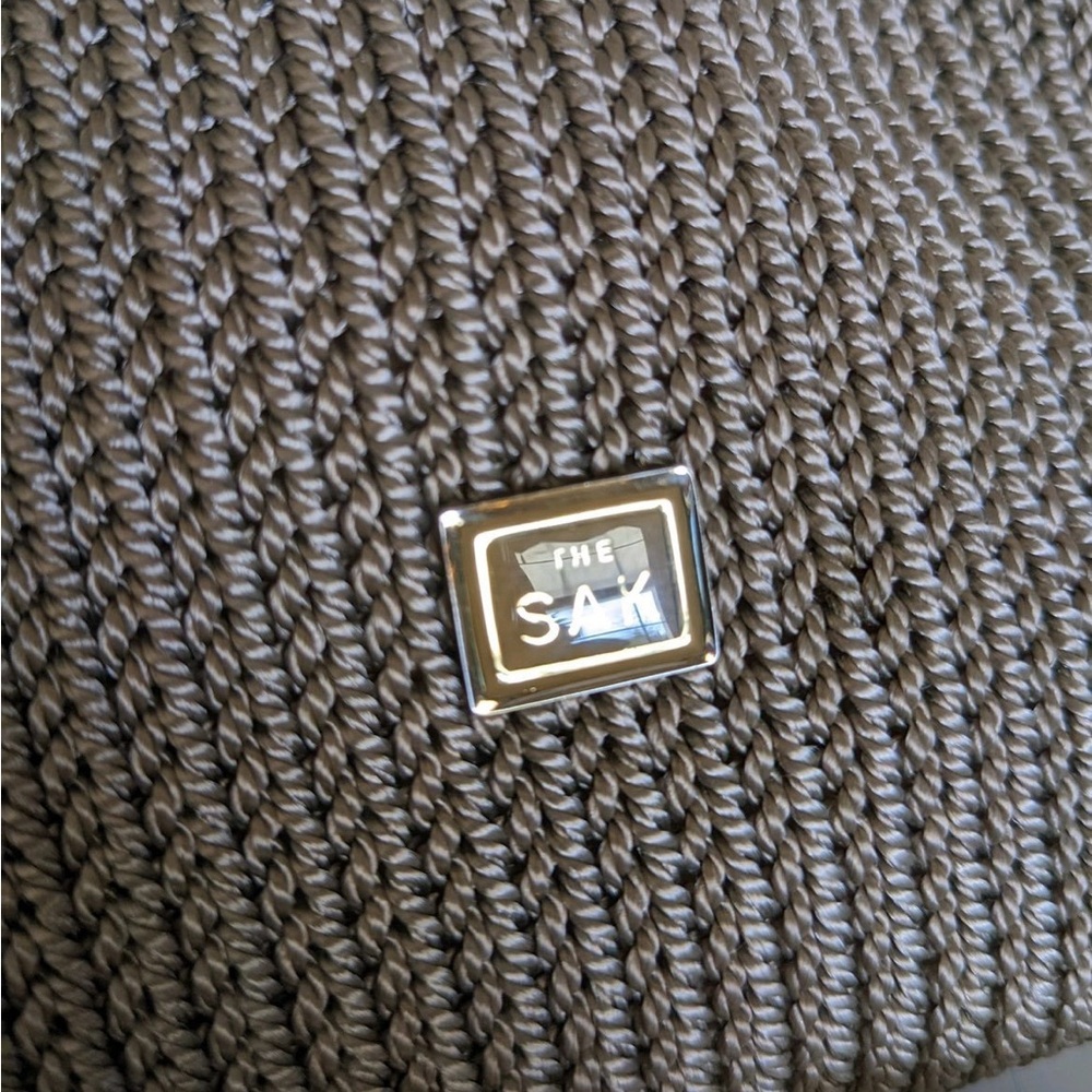 The SAK Small Tan Shoulder Bag - Picture 4 of 8